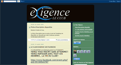 Desktop Screenshot of exigence-days.blogspot.com