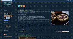 Desktop Screenshot of mykitchenaidescapade.blogspot.com