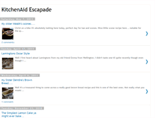 Tablet Screenshot of mykitchenaidescapade.blogspot.com
