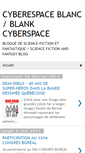 Mobile Screenshot of cyberespaceblanc.blogspot.com