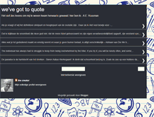 Tablet Screenshot of de-citaten.blogspot.com
