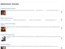 Tablet Screenshot of adventure-movie.blogspot.com