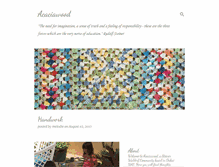 Tablet Screenshot of acaciawoodwaldorf.blogspot.com