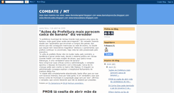 Desktop Screenshot of aocombate.blogspot.com