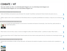 Tablet Screenshot of aocombate.blogspot.com
