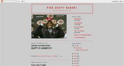 Desktop Screenshot of firedustybaker.blogspot.com