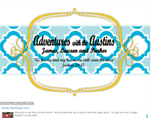 Tablet Screenshot of jamesandlaurenaustin.blogspot.com