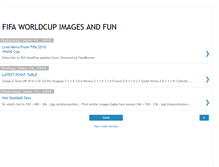 Tablet Screenshot of fifawc2010fun.blogspot.com