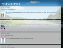 Tablet Screenshot of friends-foreveryoung.blogspot.com