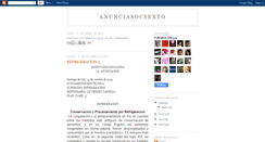 Desktop Screenshot of anunciasocsexto.blogspot.com