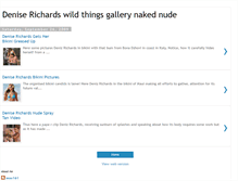 Tablet Screenshot of deniserichards161.blogspot.com