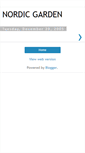 Mobile Screenshot of nordicgarden.blogspot.com
