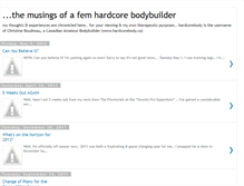 Tablet Screenshot of hardcorebody.blogspot.com