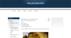 Desktop Screenshot of italian-diets.blogspot.com