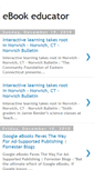 Mobile Screenshot of ebookeducator.blogspot.com