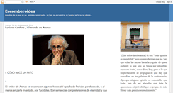 Desktop Screenshot of escomberoides.blogspot.com
