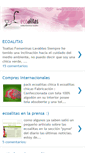 Mobile Screenshot of ecoalitas.blogspot.com