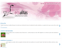 Tablet Screenshot of ecoalitas.blogspot.com