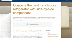 Desktop Screenshot of frenchdoorrefrigeratorswithbottomfree.blogspot.com