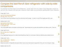 Tablet Screenshot of frenchdoorrefrigeratorswithbottomfree.blogspot.com