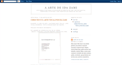 Desktop Screenshot of aartedeidazami.blogspot.com