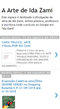 Mobile Screenshot of aartedeidazami.blogspot.com