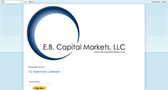 Desktop Screenshot of ebcapitalmarkets.blogspot.com