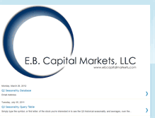 Tablet Screenshot of ebcapitalmarkets.blogspot.com