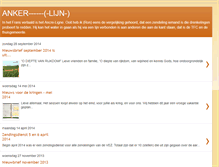 Tablet Screenshot of ancre-ligne.blogspot.com
