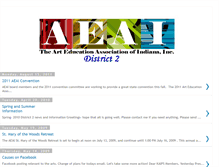 Tablet Screenshot of district2aeai.blogspot.com