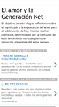 Mobile Screenshot of elamorylageneracionnet.blogspot.com