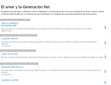 Tablet Screenshot of elamorylageneracionnet.blogspot.com