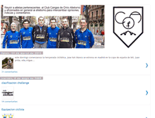 Tablet Screenshot of clubcangasdeonisatletismo.blogspot.com