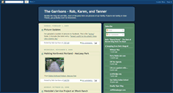Desktop Screenshot of garrisontravels.blogspot.com