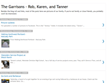 Tablet Screenshot of garrisontravels.blogspot.com