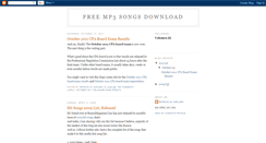 Desktop Screenshot of downloadfreemp3songsonline.blogspot.com
