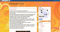 Desktop Screenshot of michaelas-welt.blogspot.com