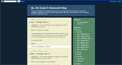 Desktop Screenshot of msmsgrade5homeworkblog.blogspot.com