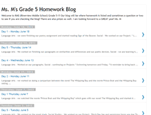 Tablet Screenshot of msmsgrade5homeworkblog.blogspot.com