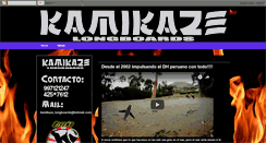 Desktop Screenshot of kamikazeperu.blogspot.com