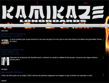 Tablet Screenshot of kamikazeperu.blogspot.com