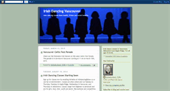 Desktop Screenshot of irishdancingvancouver.blogspot.com