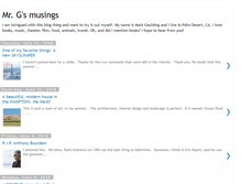 Tablet Screenshot of markgsmusings.blogspot.com