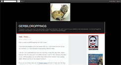 Desktop Screenshot of gerbildroppings.blogspot.com