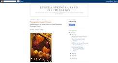 Desktop Screenshot of eurekaspringsgrandillumination.blogspot.com