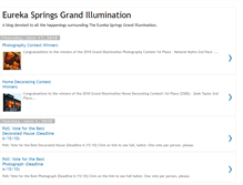 Tablet Screenshot of eurekaspringsgrandillumination.blogspot.com
