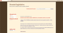 Desktop Screenshot of fiscalitate.blogspot.com