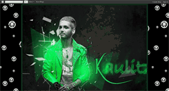 Desktop Screenshot of billkaulitzfotos.blogspot.com