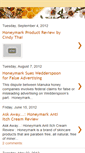 Mobile Screenshot of manuka-honey.blogspot.com