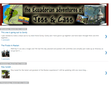 Tablet Screenshot of jesseandcassidy.blogspot.com